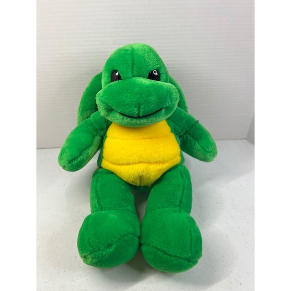 Build-A-Bear Workshop Other - Build-A-Bear Workshop Green Sea Turtle Plush with Removable Zipper Shell Pouch